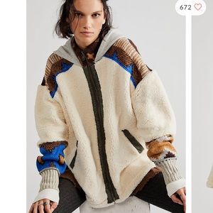 Free People In the Clouds Cardi